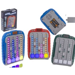 Catch the Lights Game Console - LED licht - Geluid - 3 Kleuren