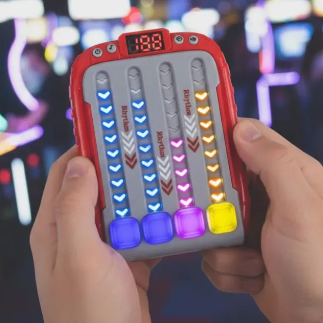 Catch the Lights Game Console - LED licht - Geluid - 3 Kleuren