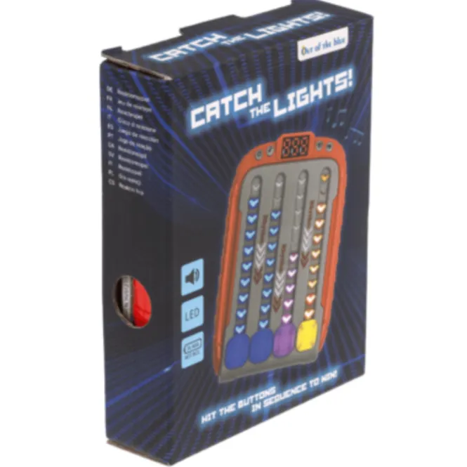 Catch the Lights Game Console - LED licht - Geluid - 3 Kleuren