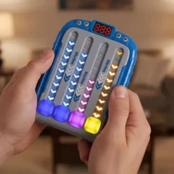 Catch the Lights Game Console - LED licht - Geluid - 3 Kleuren