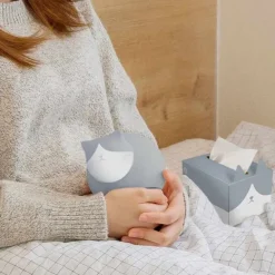 Cat Hand Warmer - Tissue box - 8hr Hot - Kruik Kat Handwarmer