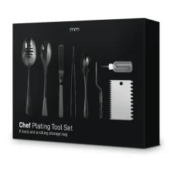 Chef Plating Tool Set – Professionele Garneergerei