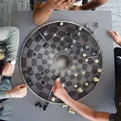 Chess For Three - Schaakbord XL voor 3 Personen