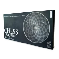 Chess For Three - Schaakbord XL voor 3 Personen