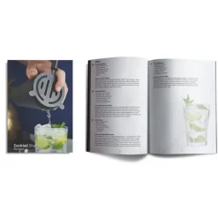 Cocktail Shaker Set - Mat Zwart - 8 Delige Set - 700ml