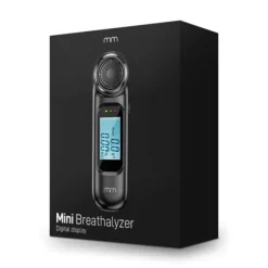Compacte Alcoholtester - Mini Breathalyzer met LED-display