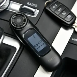 Compacte Alcoholtester - Mini Breathalyzer met LED-display