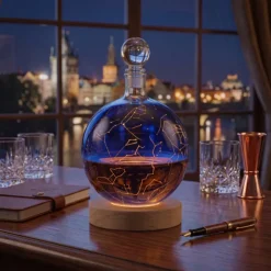 Constellation Globe Decanter - 750ml - Karaf - 12x12x20 cm