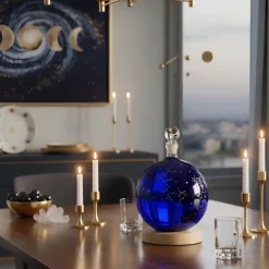 Constellation Globe Decanter - 750ml - Karaf - 12x12x20 cm