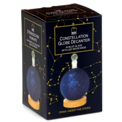 Constellation Globe Decanter - 750ml - Karaf - 12x12x20 cm