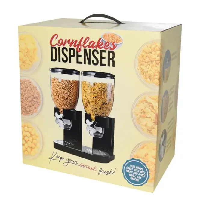 Cornflakes dispenser - Ontbijtgranen - 2x 500 gram