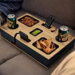 Couch Caddy - Snackhouder Bank - 3 Vakken