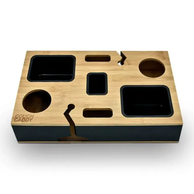 Couch Caddy - Snackhouder Bank - 3 Vakken