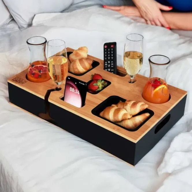 Couch Caddy - Snackhouder Bank - 3 Vakken
