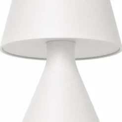 Cozy Maison Oplaadbare Tafellamp - Zwart, Wit of Taupe