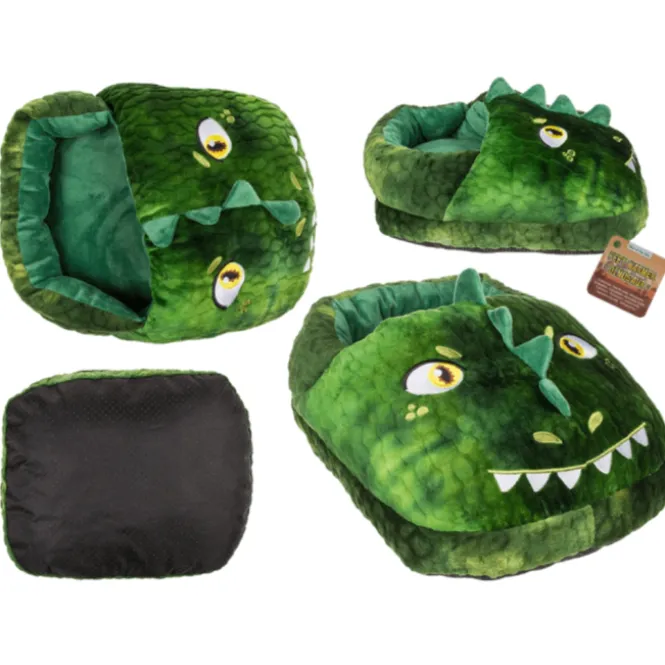 Cozy Voetwarmers - Dino en Unicorn - 100% polyester