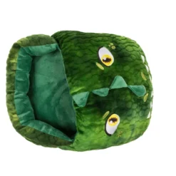Cozy Voetwarmers - Dino en Unicorn - 100% polyester