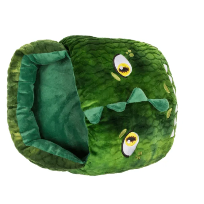 Cozy Voetwarmers - Dino en Unicorn - 100% polyester