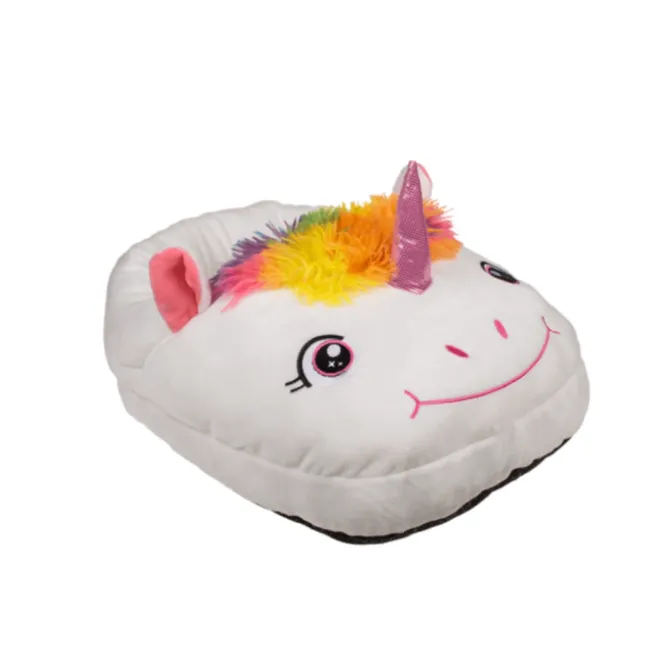 Cozy Voetwarmers - Dino en Unicorn - 100% polyester