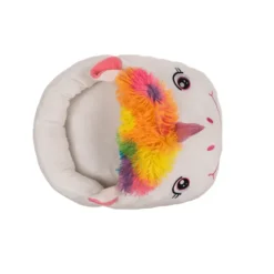 Cozy Voetwarmers - Dino en Unicorn - 100% polyester