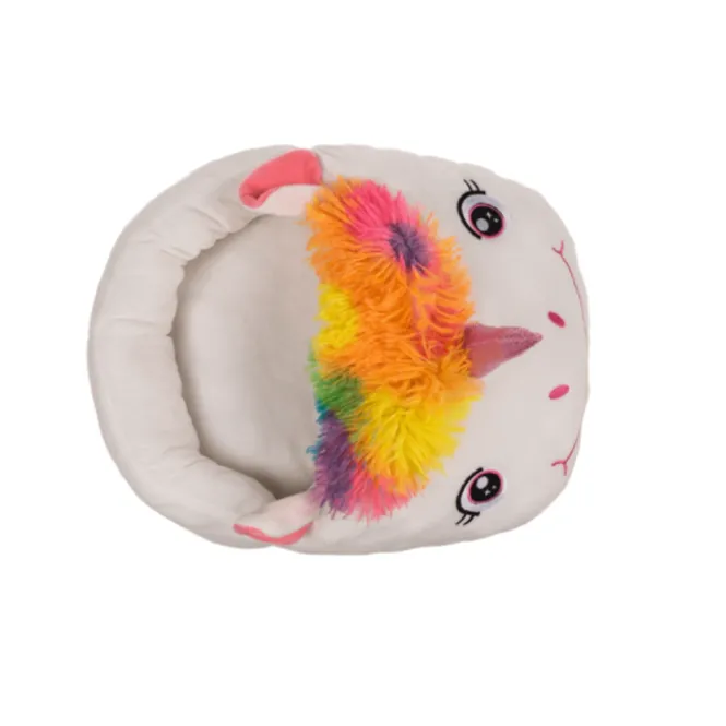 Cozy Voetwarmers - Dino en Unicorn - 100% polyester