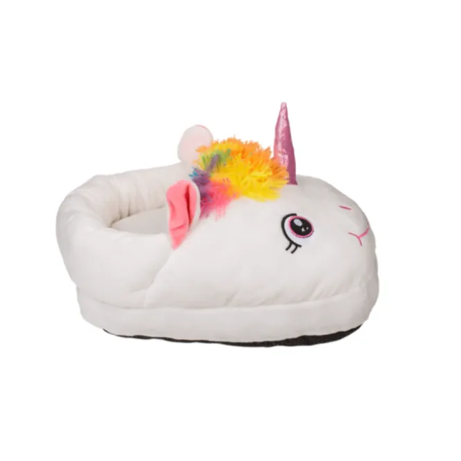 Cozy Voetwarmers - Dino en Unicorn - 100% polyester