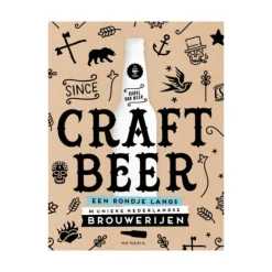 Craft Beer Boek - Biergids 44 Nederlandse Brouwerijen
