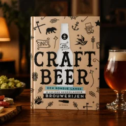Craft Beer Boek - Biergids 44 Nederlandse Brouwerijen