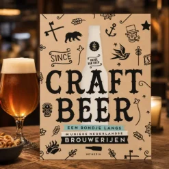 Craft Beer Boek - Biergids 44 Nederlandse Brouwerijen