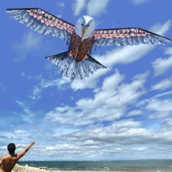 3D adelaar vlieger 186 cm | 3D Eagel Kite