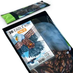 3D adelaar vlieger 186 cm | 3D Eagel Kite