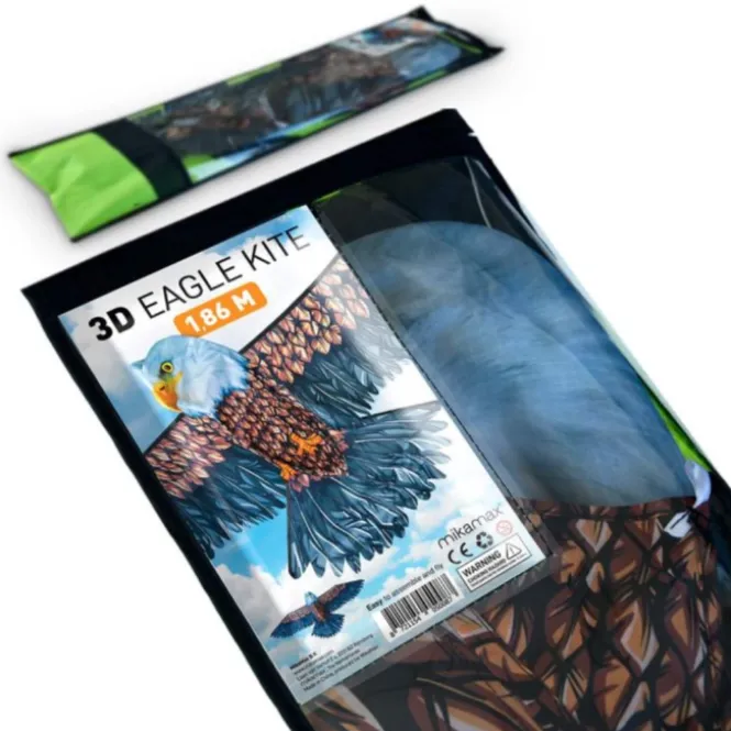 3D adelaar vlieger 186 cm | 3D Eagel Kite