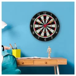 Dartbord Klok - 30 cm