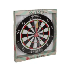 Dartbord Klok - 30 cm