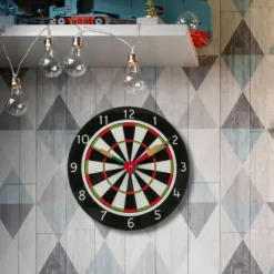 Dartbord Klok - 30 cm