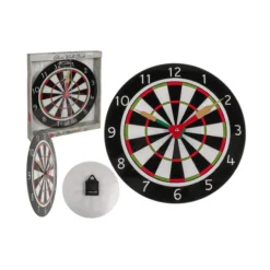 Dartbord Klok - 30 cm