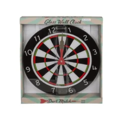 Dartbord Klok - 30 cm