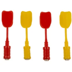 Dart Shots Drankspel - Magnetisch Dartbord met 4 Shotglaasjes