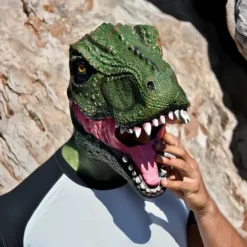 Dinosaurus Masker - Dinosaur Mask