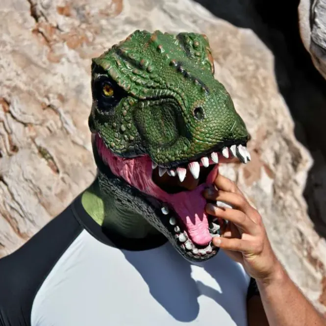Dinosaurus Masker - Dinosaur Mask