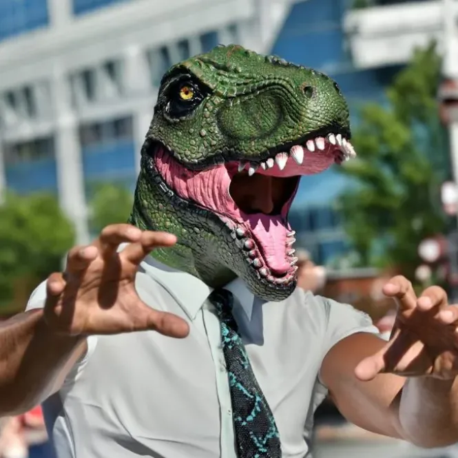 Dinosaurus Masker - Dinosaur Mask