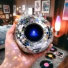 Disco Beslissingsbal - 20 Antwoorden - 10∅ cm - Batterijvrij