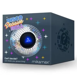 Disco Beslissingsbal - 20 Antwoorden - 10∅ cm - Batterijvrij