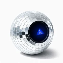 Disco Beslissingsbal - 20 Antwoorden - 10∅ cm - Batterijvrij