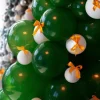 DIY Balloon Christmas Tree -195 cm -66 ballonnen - Ster Piek
