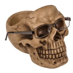 Doodshoofd pennenbak - Brilhouder - Pennebak - Bureau Opberger