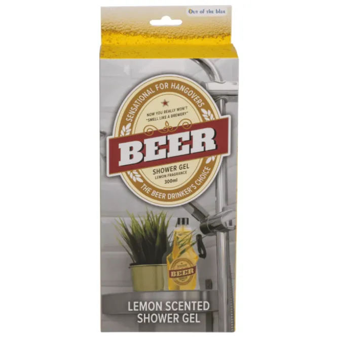 Douchegel Bier - 300 ml in PET-zak - Grappig Cadeau voor Mannen