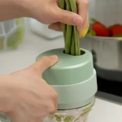 Draadloze Mini Hakmolen - Cordless Chopper