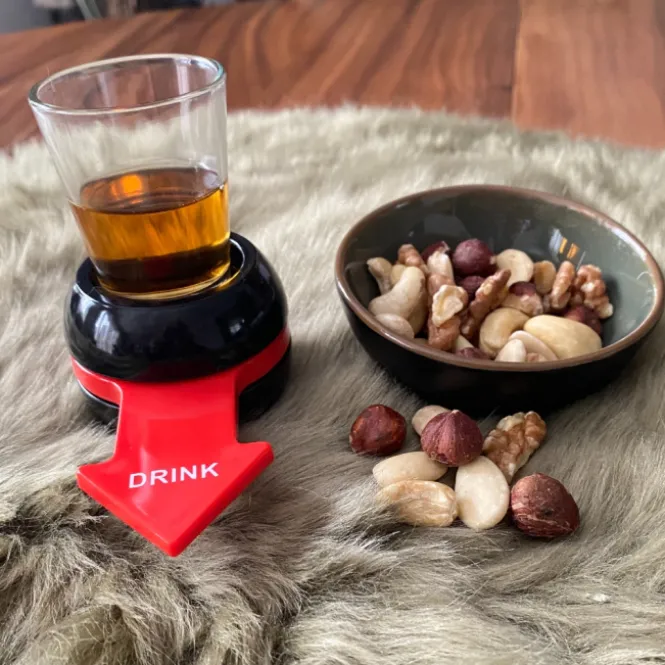 Draai De Pijl, Drankspel