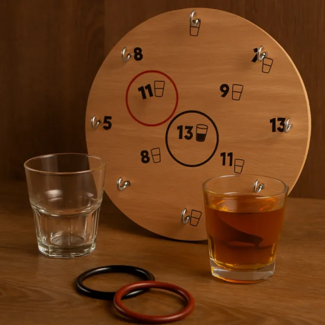 Drankspel met Ringen - Ringwerpspel